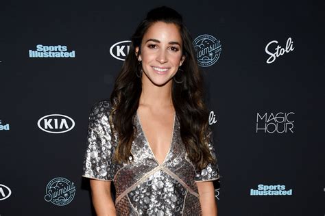 Aly Raisman Posed Nude for “Sports Illustrated Swim”